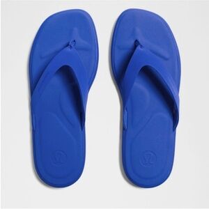 💙 LULULEMON Restfeel Flip Flop. Size 10💙